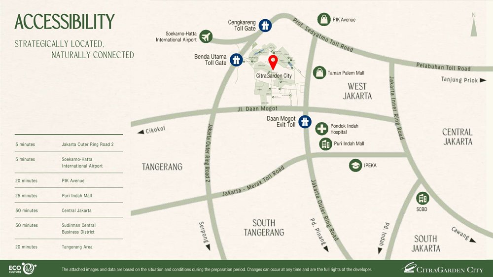 lokasi the forestine