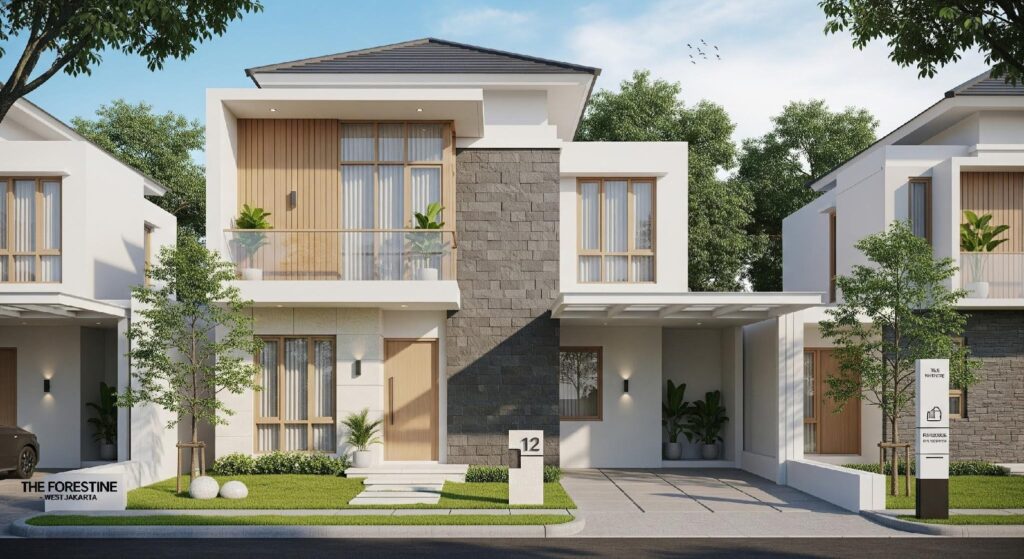 Pilihan Rumah 2 Lantai Jakarta Barat di The Forestine